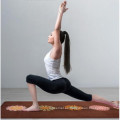 Mats de yoga de alta calidad de Yugland tpe yoga tpe esteras de yoga de gamuza de gamuza